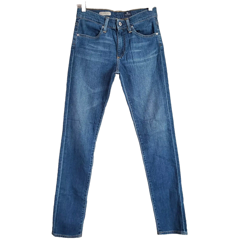 Adriano Goldschmied Womens Farrah Skinny High Rise Jeans Size 27 Relaxed Stretch